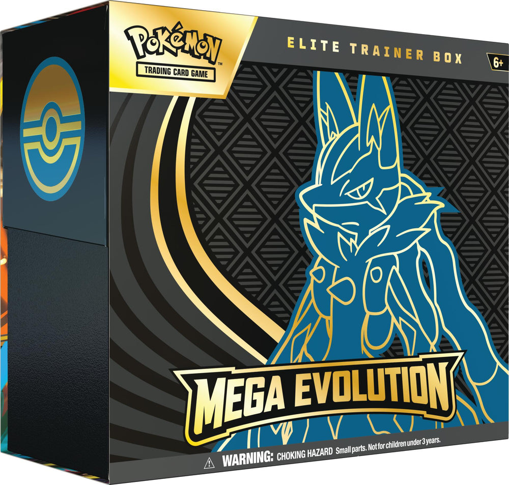 Mega Evolution - Elite Trainer Box (Mega Gardevoir)