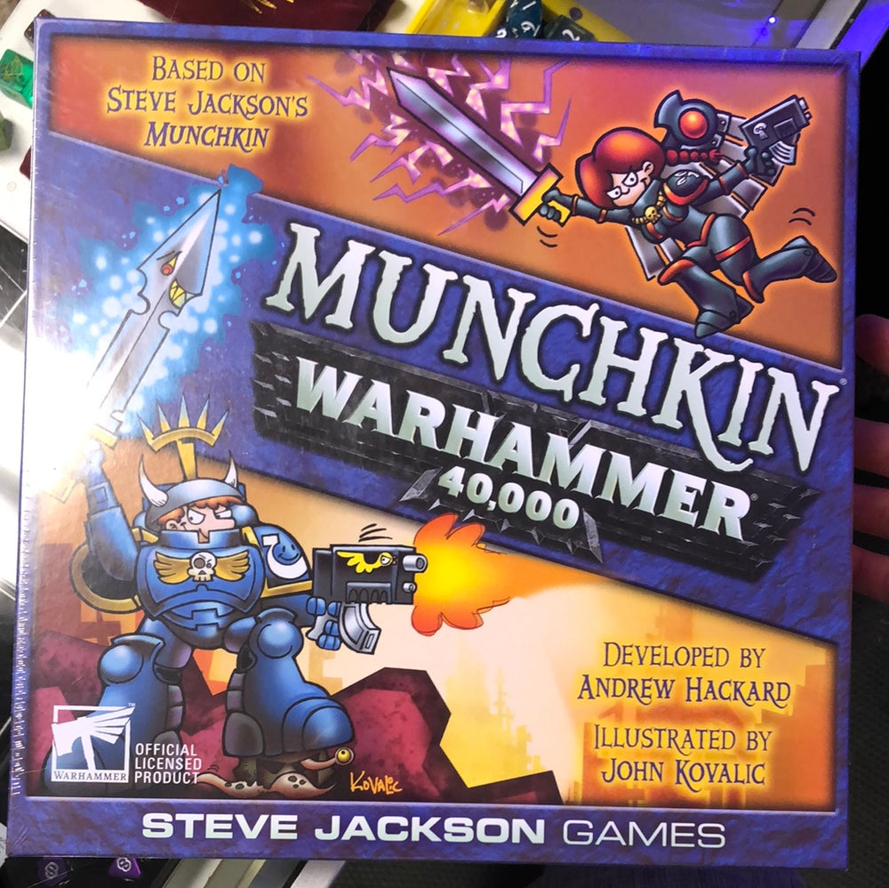 Munchkin Warhammer 40K