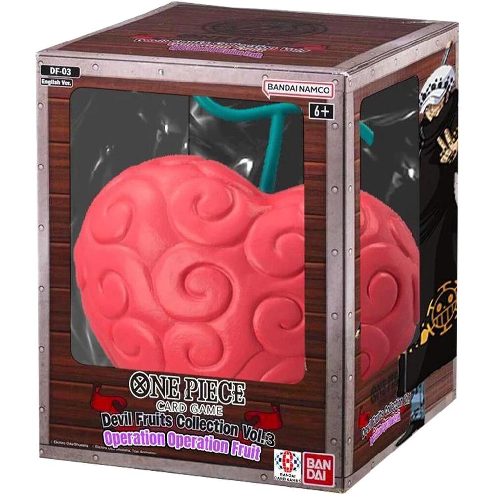 One Piece TCG: Devil Fruits Collection Volume 3