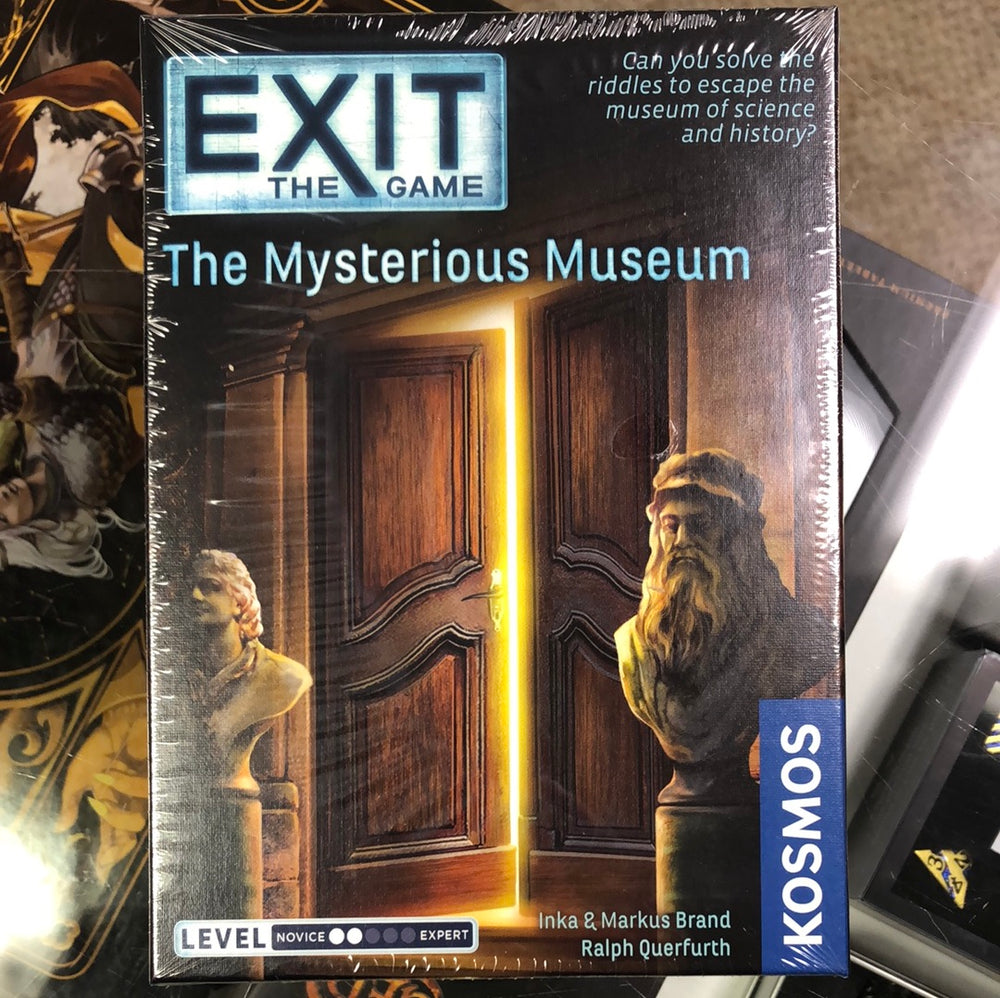 Exit: The Mysterious Museum