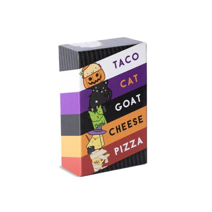 Taco Cat Goat Cheese Pizza (Halloween Edition)