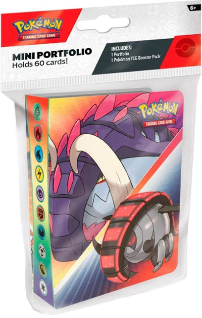 Pokemon TCG: Temporal Forces - Mini Portfolio