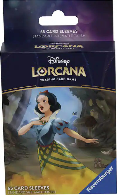Disney Lorcana: Ursula's Return Deck Sleeves - Snow White