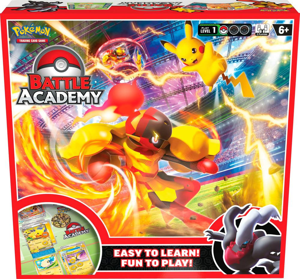 Pokemon: Battle Academy