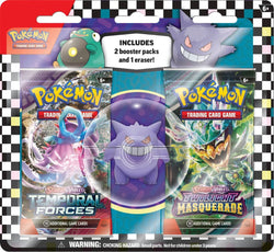 Pokemon: Back to School Eraser Blister (2024)