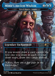 Mimir's Ancient Wisdom - Teferi's Ageless Insight [Secret Lair Drop Series]