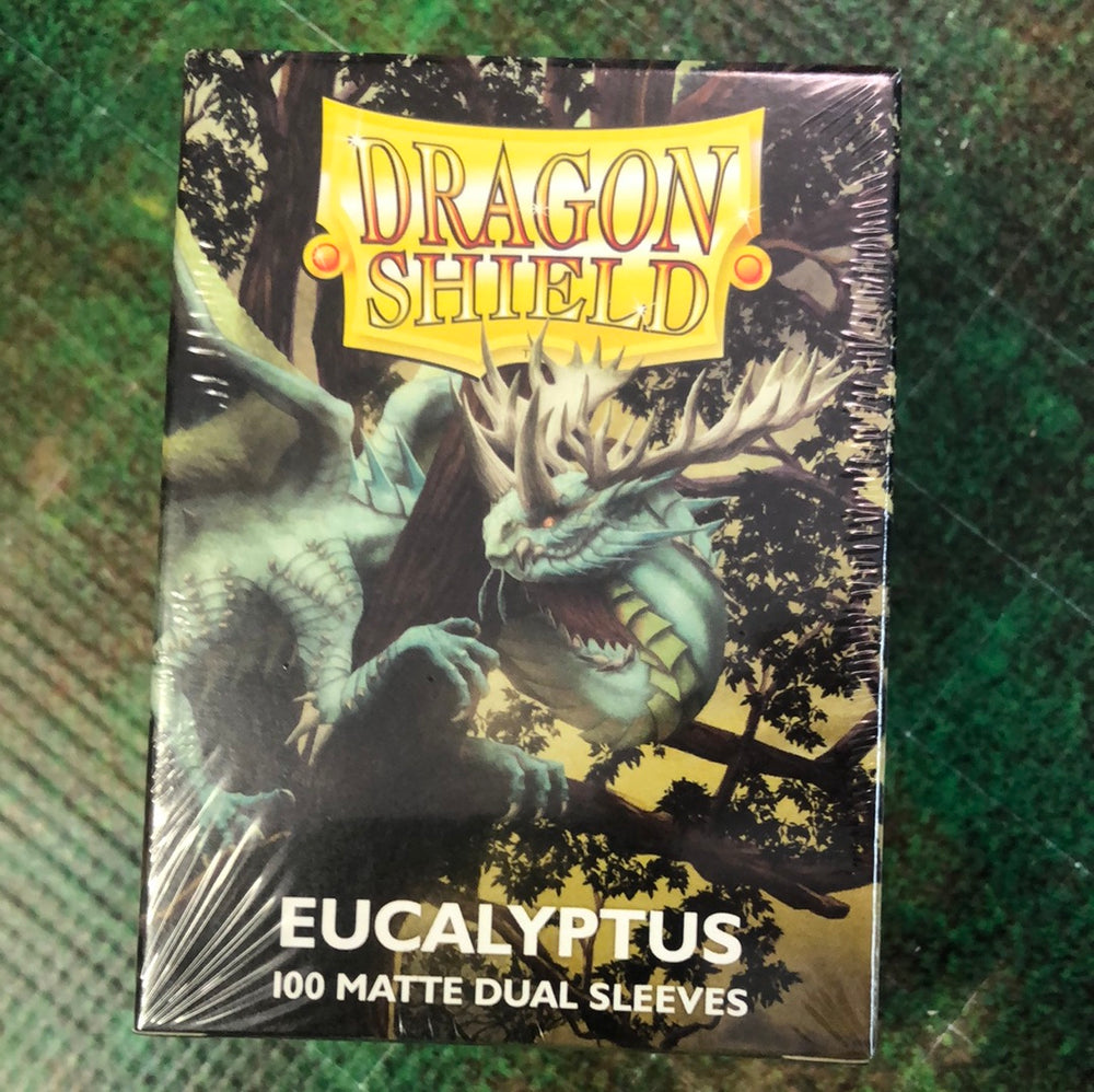 Dragon Shield: Eucalyptus dual matte