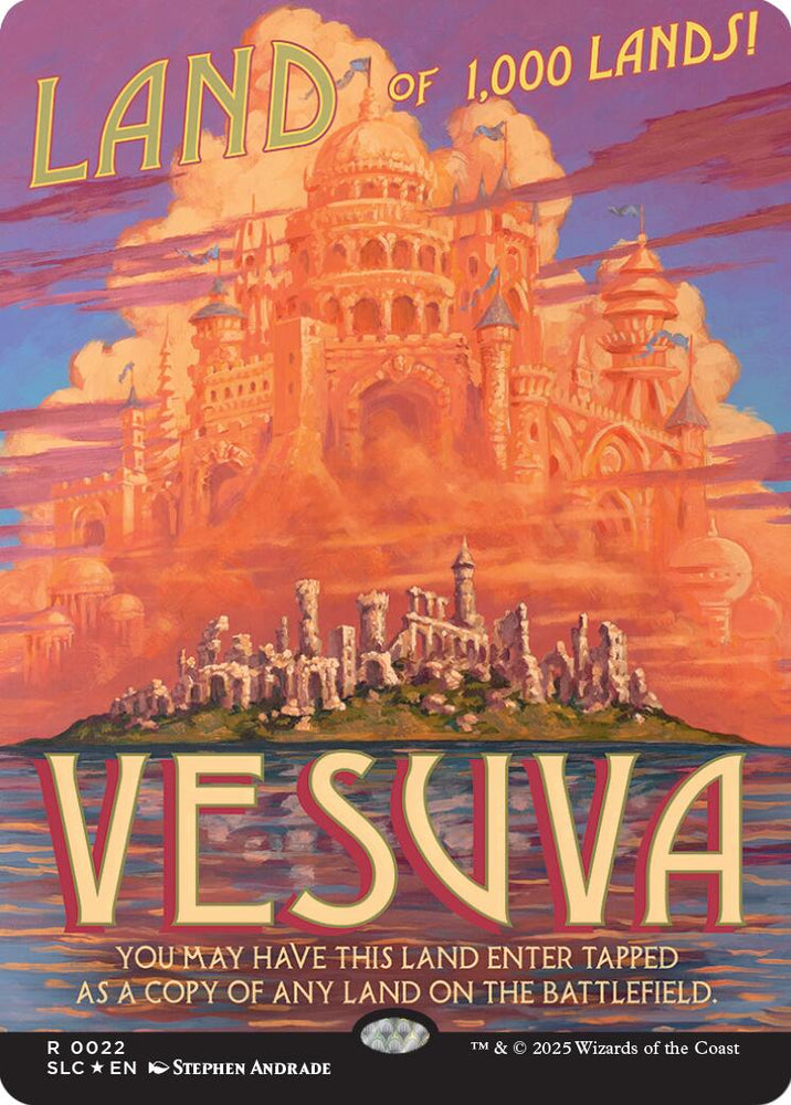 Vesuva (Halo Foil) [Secret Lair Countdown Kit]
