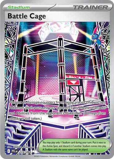 Battle Cage (116/094) [Mega Evolution: Phantasmal Flames]