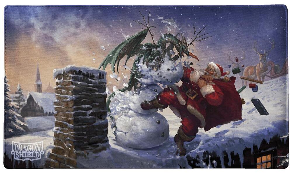 Dragon Shield: Christmas 2025 Playmat + Tube