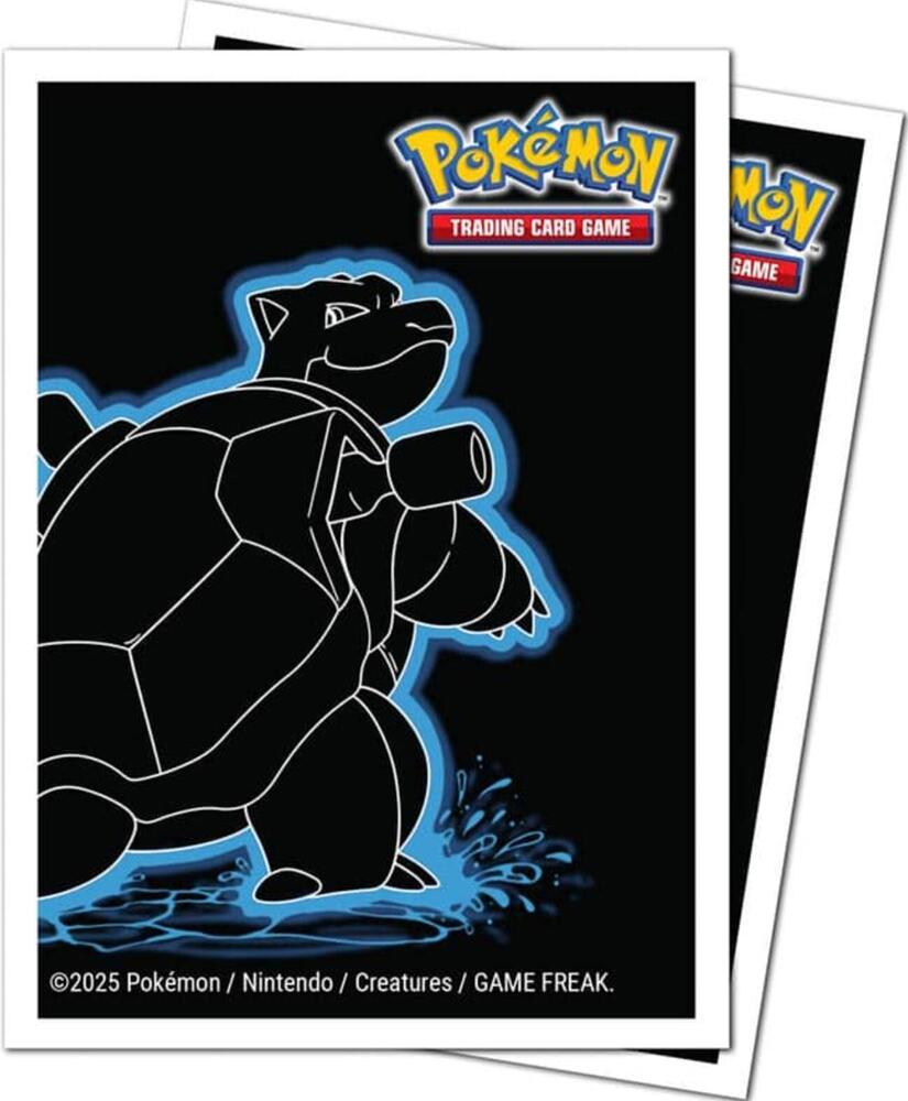 Ultra PRO: Standard 105ct Sleeves (APEX) - Pokemon Neon Kanto (Blastoise)