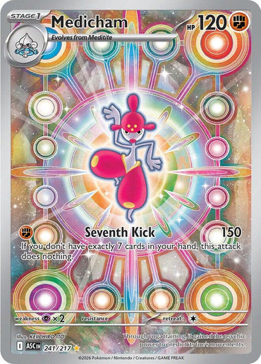 Medicham (241/217) [Mega Evolution: Ascended Heroes]