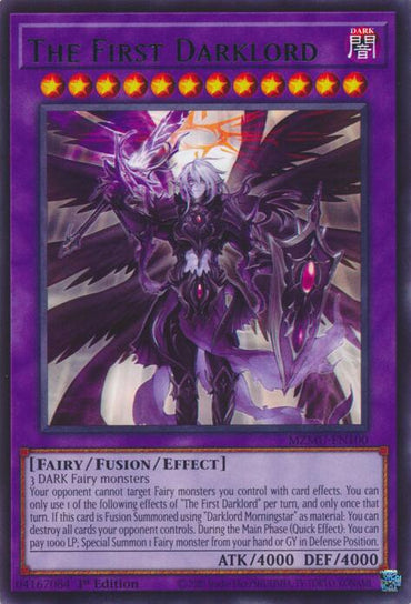 The First Darklord [MZMU-EN100] Rare