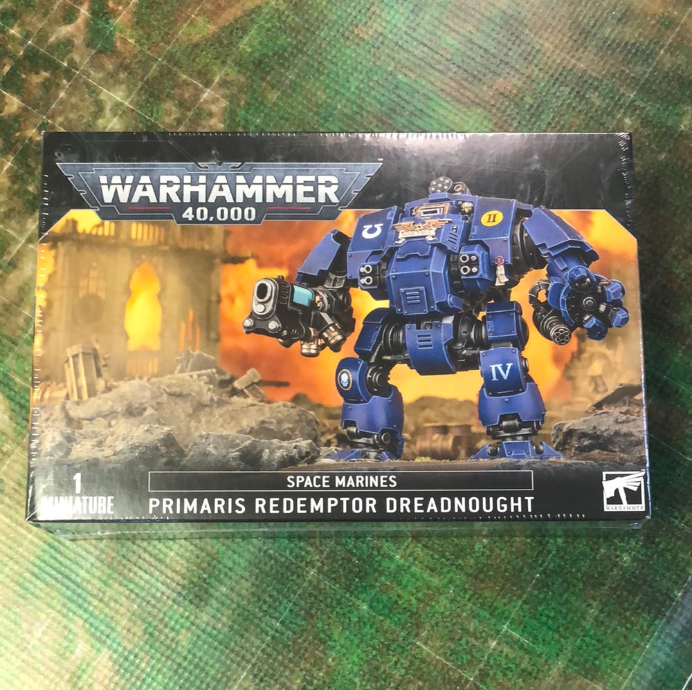Warhammer 40,000: Space Marines - Redemptor Dreadnought