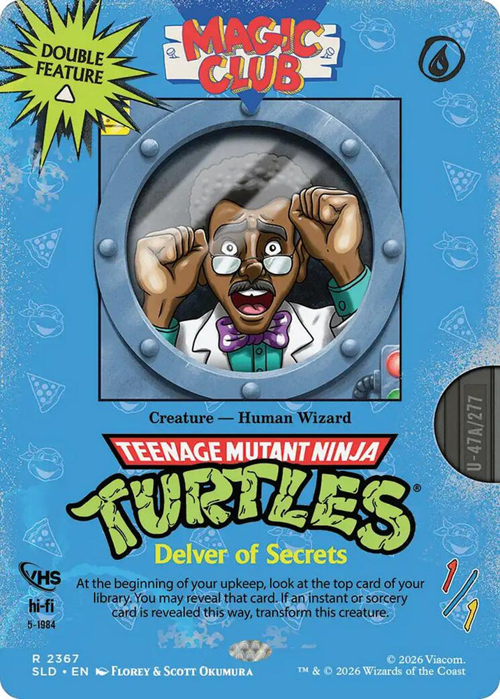 Delver of Secrets (2367) [Secret Lair Drop Series]