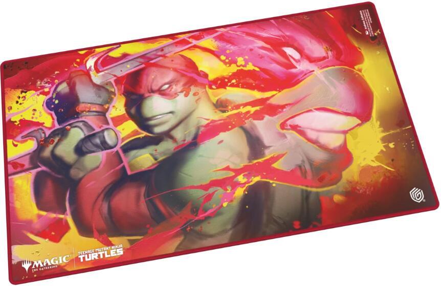 Ultimate Guard Teenage Mutant Ninja Turtles Playmat (Raphael's Technique)