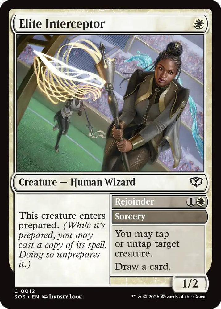 Elite Interceptor [Secrets of Strixhaven]