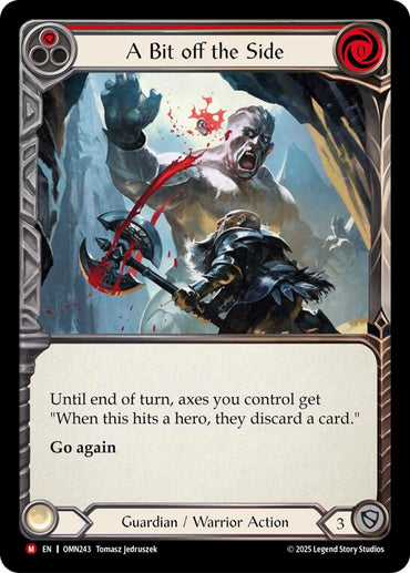 A Bit Off The Side (Red) [OMN243] (Omens of the Third Age)
