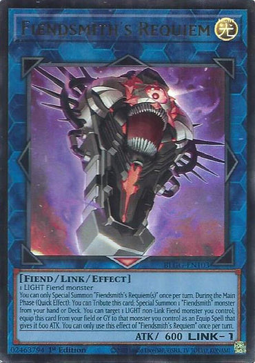 Fiendsmith's Requiem [BLGG-EN103] Ultra Rare