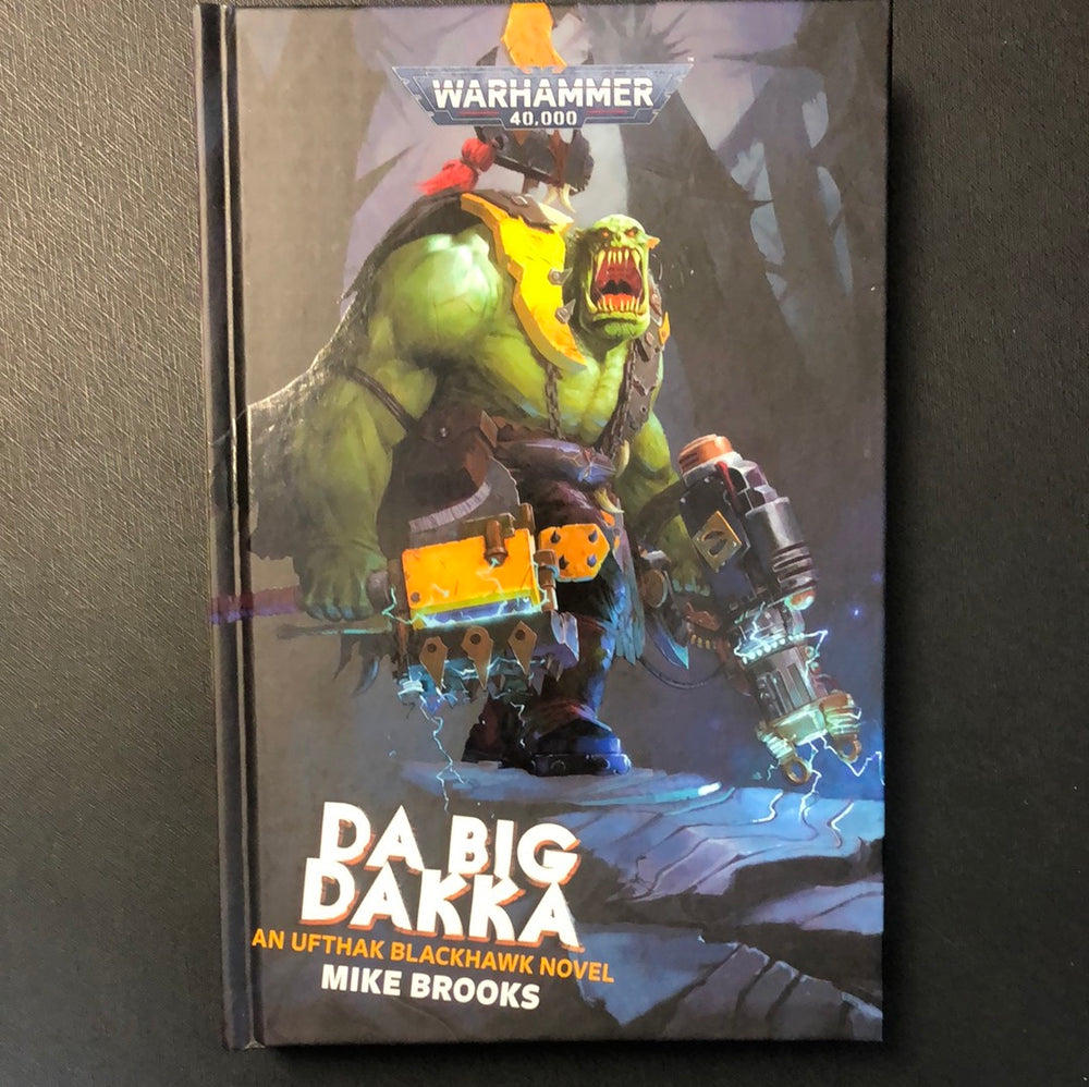Warhammer Book: Da Big Dakka