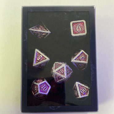 Forged: Bardic Inspiration — Metal Dice Set