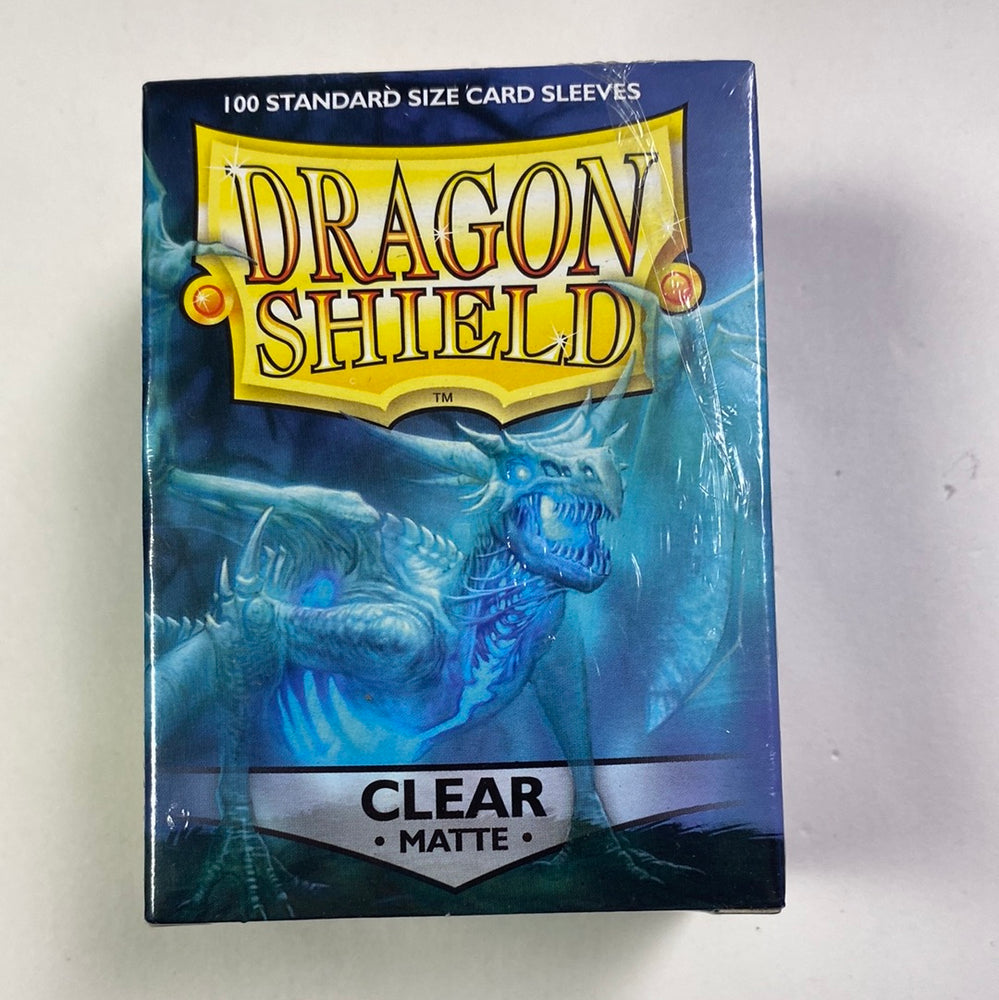 Dragon Shield: Clear Matte