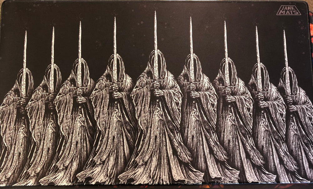 Jank Mats - Wraith Army Playmat