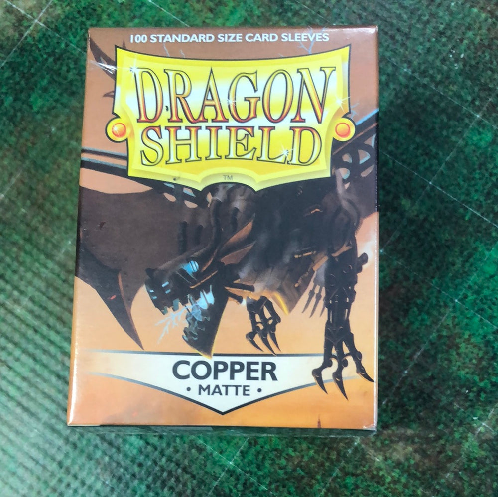 Dragon Shield: Copper matte