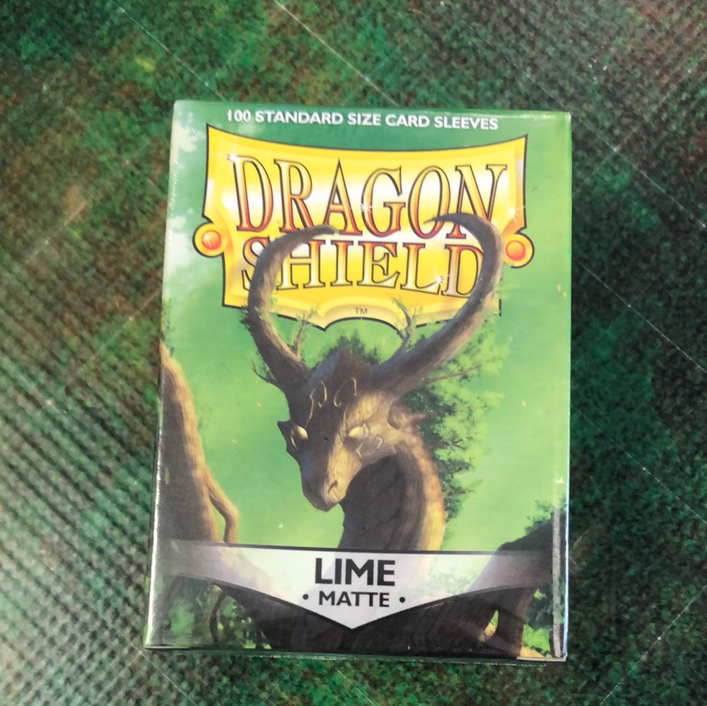Dragon Shield: Lime Matte