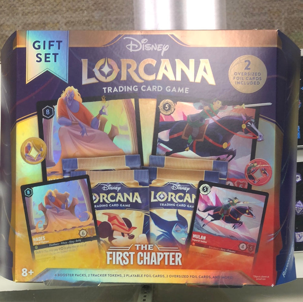 Lorcana the first chapter Gift set