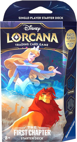 Disney Lorcana: The First Chapter - Starter deck (Sapphire & Steel)