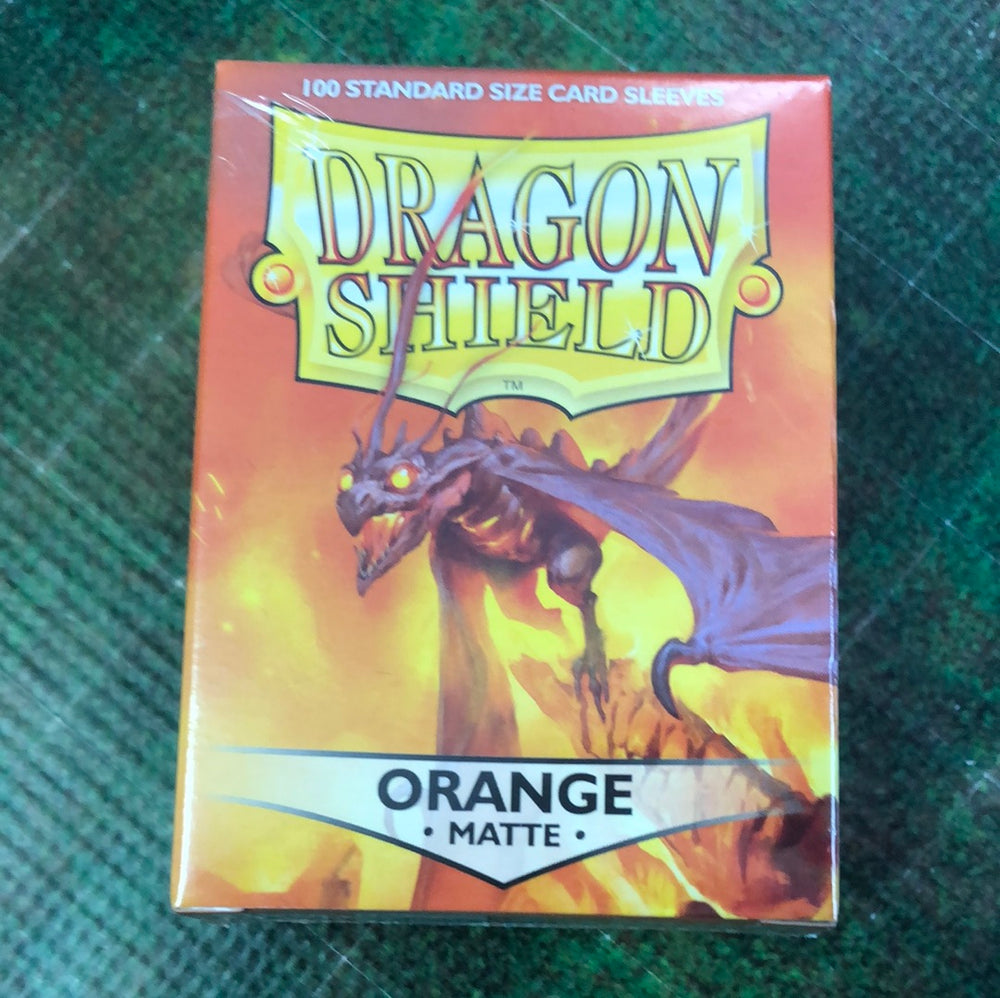 Dragon Shield: Orange (Matte)