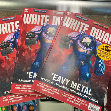 White Dwarf: Issue 492