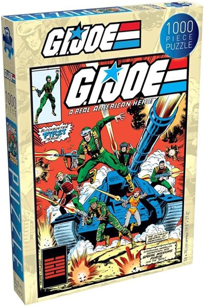 G.I.Joe 1000 Piece Puzzle