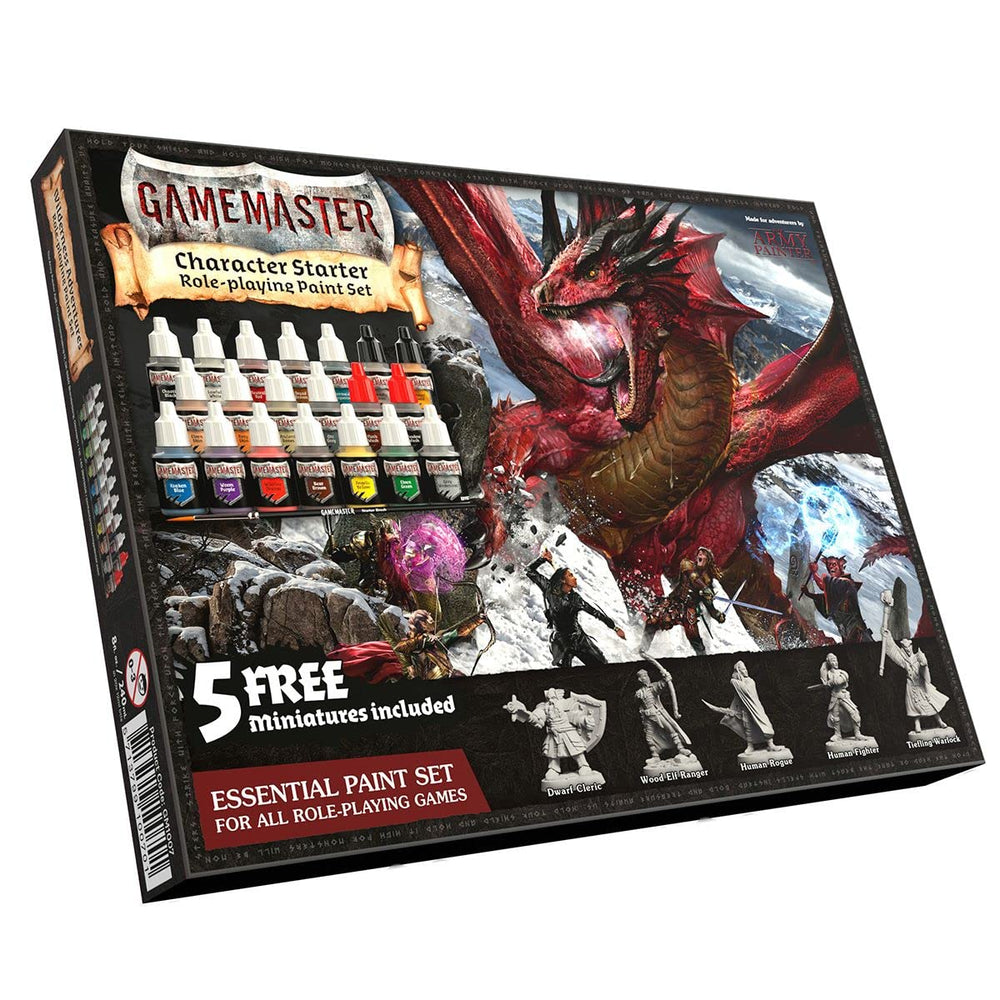 The Army Painter: Adventure Starter RP Paint Set