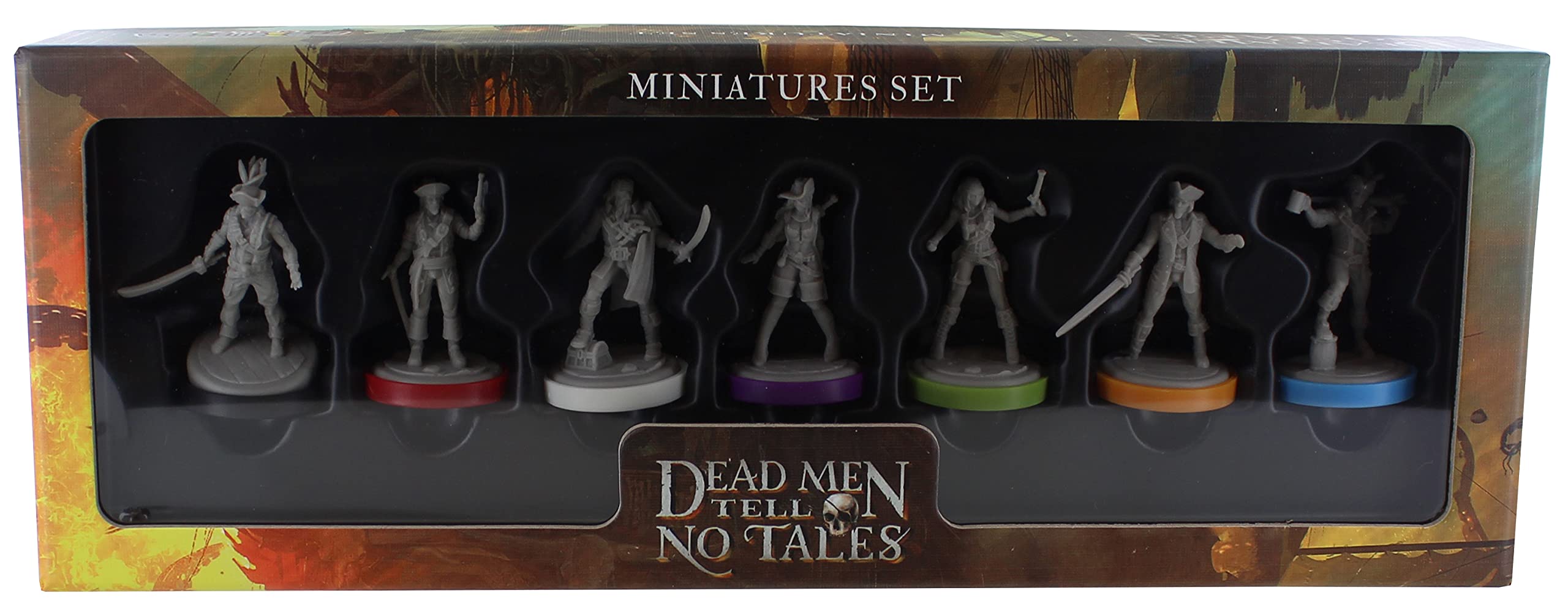 Dead Men Tell No Tales: Miniatures Set