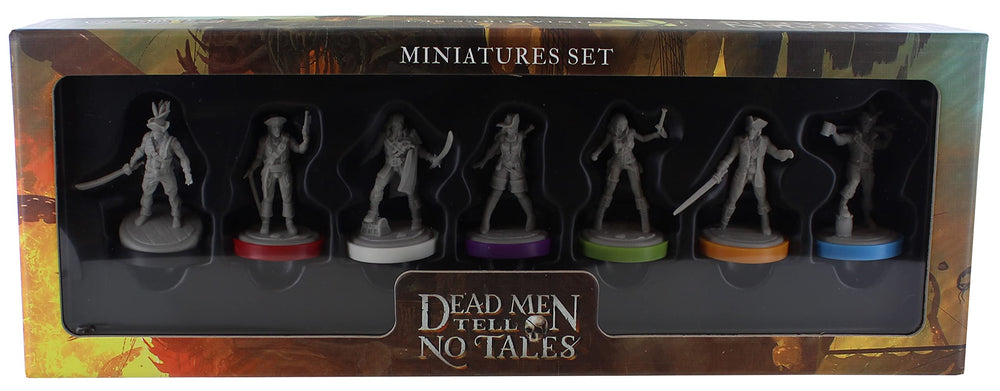 Dead Men Tell No Tales: Miniatures Set