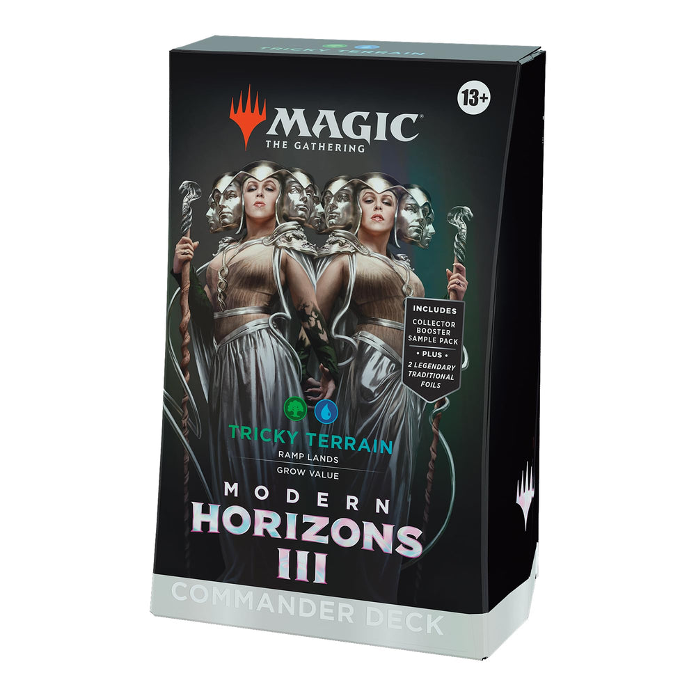 Modern Horizons 3 - Commander Deck [Tricky Terrain]