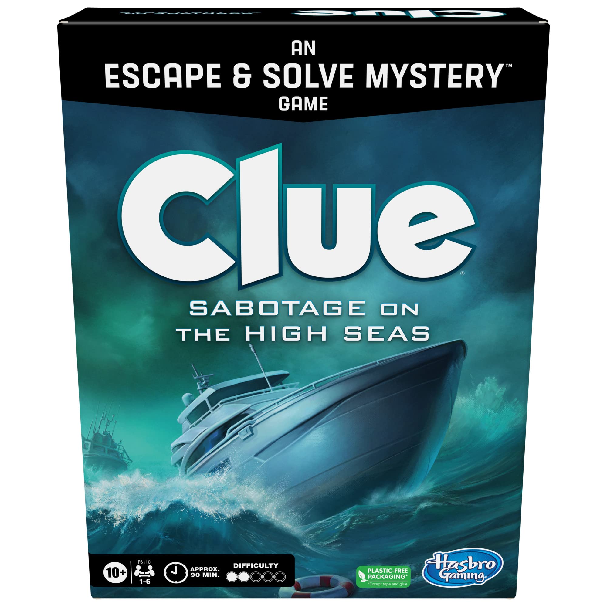 Clue: Sabatoge On the High Seas