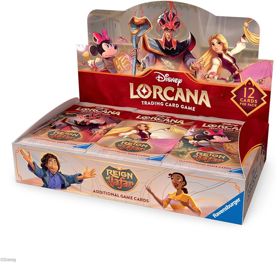 Lorcana: Reign of Jafar - Booster Display