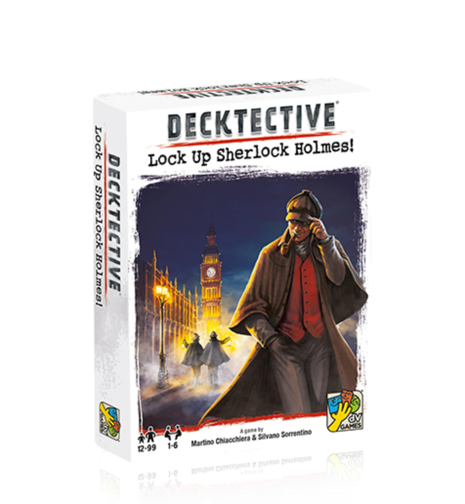 Decktective: Lock Up Sherlock Holmes