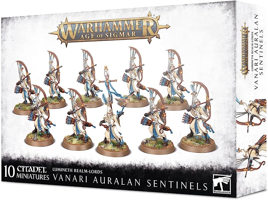 Lumineth Realm-Lords—Vanari Auralan Sentinels