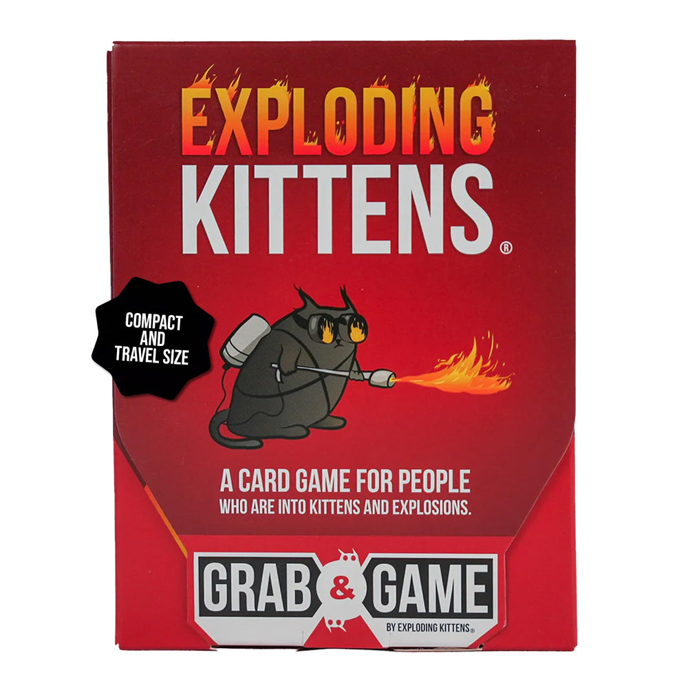 Exploding Kittens: Grab & Game