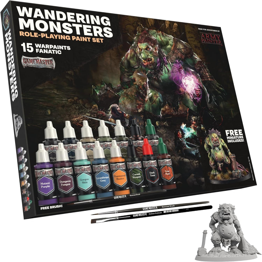 Gamemaster: Wandering Monsters Role-Playing Paint Set
