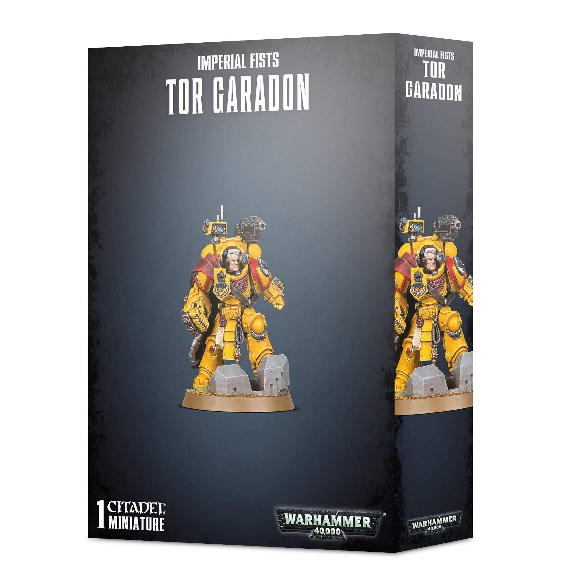 Imperial Fists — Tor Garadon