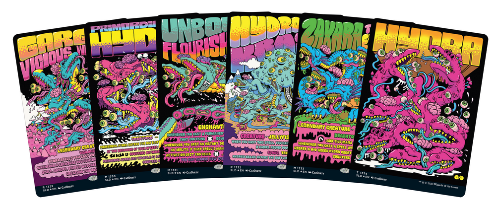 Secret Lair: Drop Series - Calling All Hydra Heads (WPN Exclusive)