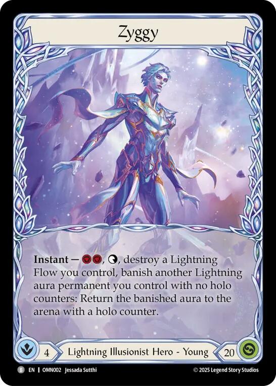 Zyggy // Volzar, Meteor Storm [OMN002 // OMN096] (Omens of the Third Age)