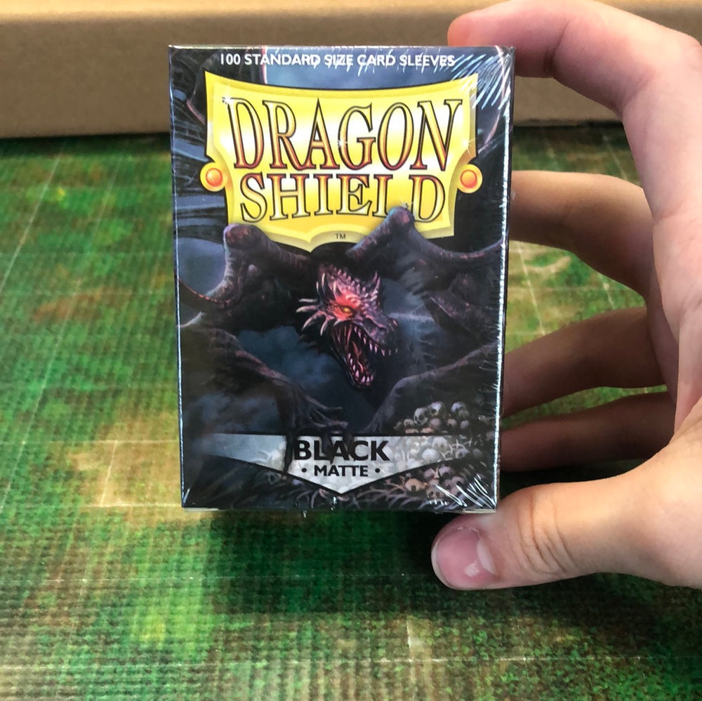 Dragon Shield: Black (Matte)