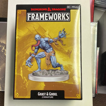 Ghast & Ghoul — Frameworks Miniature