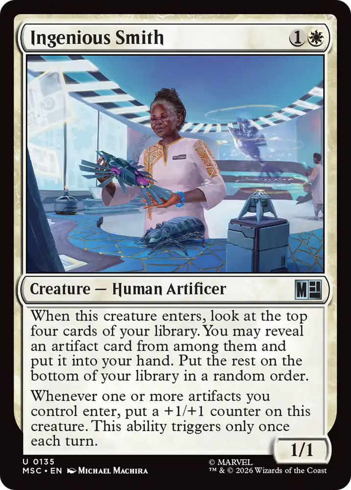 Ingenious Smith (Surge Foil) [Marvel Super Heroes Commander]